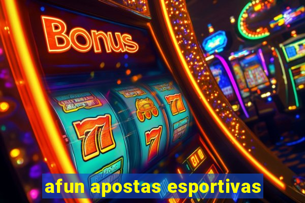 afun apostas esportivas